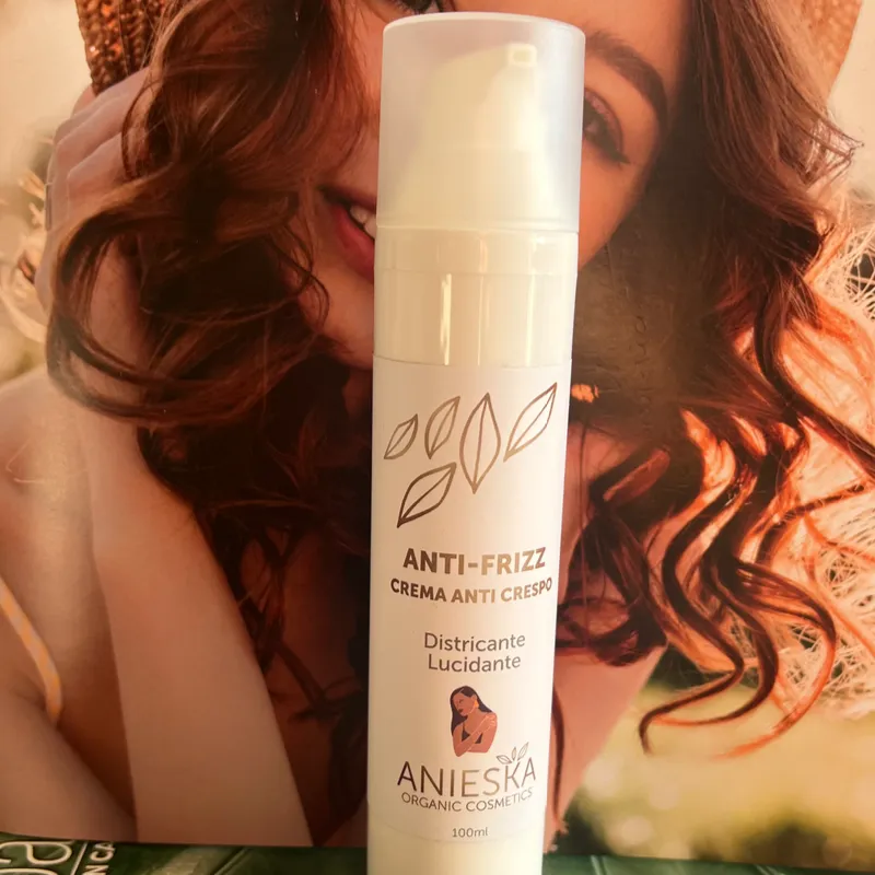 Crema parà definir cabello rizo y  Anti Encrespamiento 100 ml 