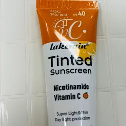 Crema solar 40spf vitamina c 