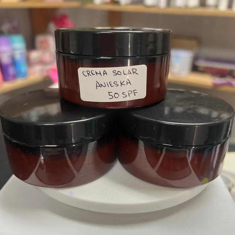 Crema Solar Anieska 60 ml 