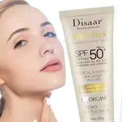 Crema Solar Blanqueadora SPF50  Facial 