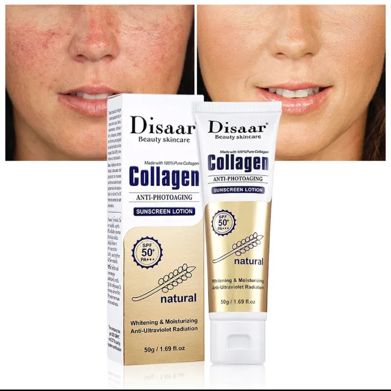 Crema Solar Collagen Spf 50 