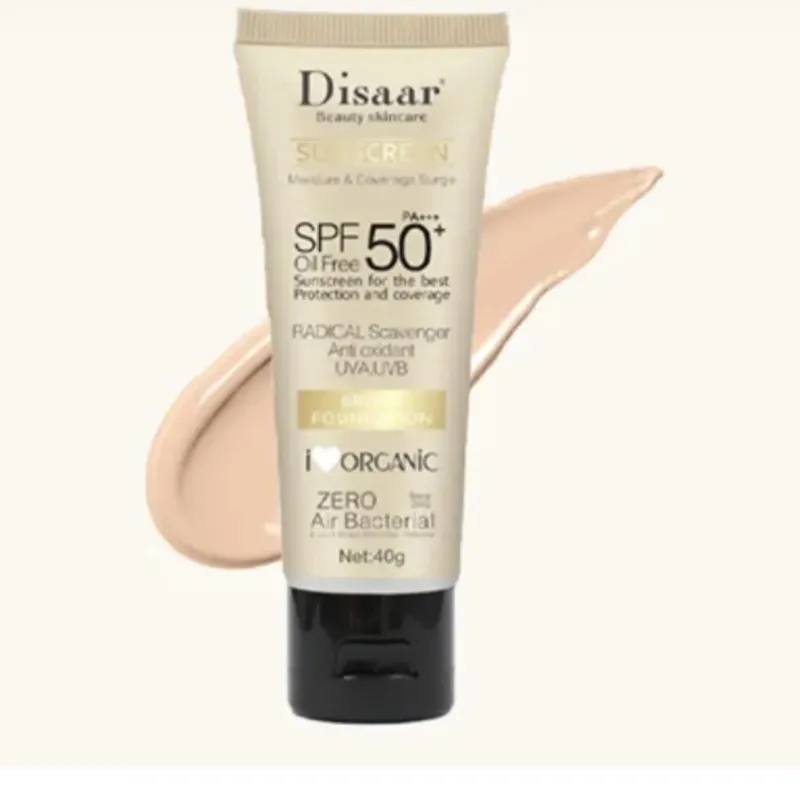 Crema solar  cubre los poros 40g  1 disponible 