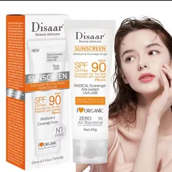 Crema Solar Facial SPF 90 