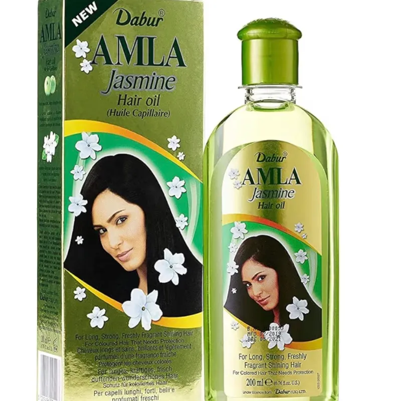 Dabur Amla 200 ml Cuidado Natural Del Cabello 3 pz