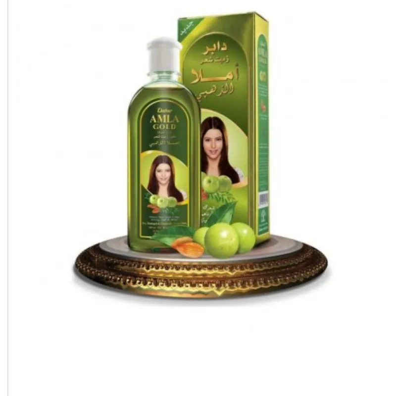 Dabur Amla - Aceite para el cabello 200 ml 3 unidad  de reservar 