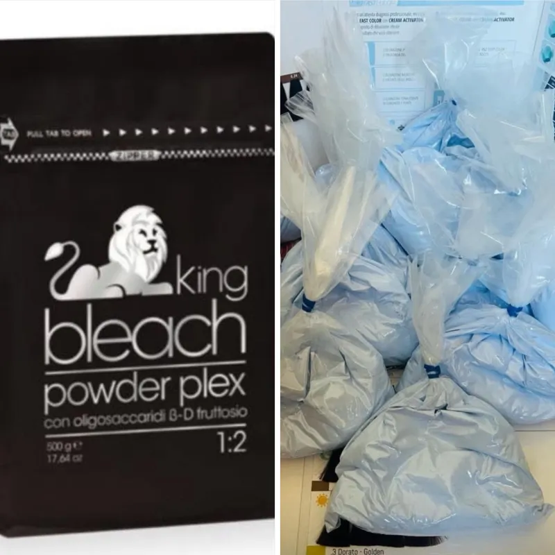 Decoloración en polvo 500 g