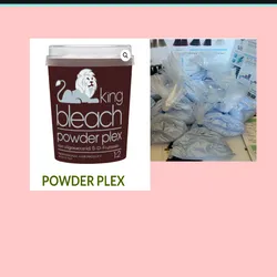 Decoloración en polvo  azul 500 g 