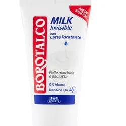 Desodorante borotalco milk 40 ml  2pz 