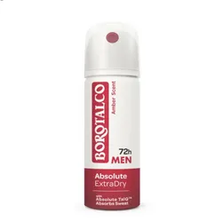  Desodorante  Borotalco Spray  Perfume Ámbar, 45 ml 3pz