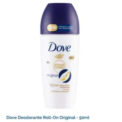 Desodorante Dove  Original 50 ml  2 pz  De Mujer 