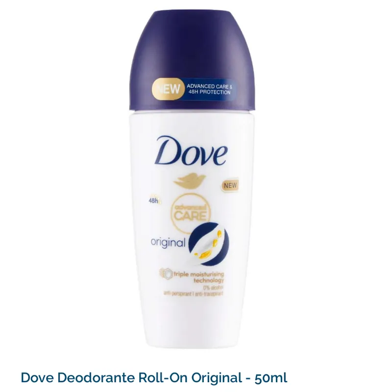 Desodorante Dove  Original 50 ml  2 pz  De Mujer 