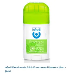 Desodorante infacil 50 ml  3 pz De Mujer 