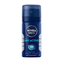 Desodorante Nívea  Men Fresh 35 ml Sin Alcol  2pz