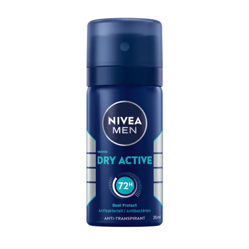 Desodorante Nívea  Men Fresh 35 ml Sin Alcol  2pz