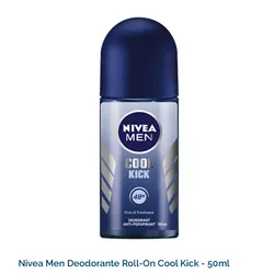 Desodorante Nivia 50 ml   2 pz De Honbre 