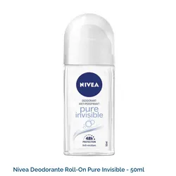 Desodorante Nivia 50 ml  1pz De Mujer 