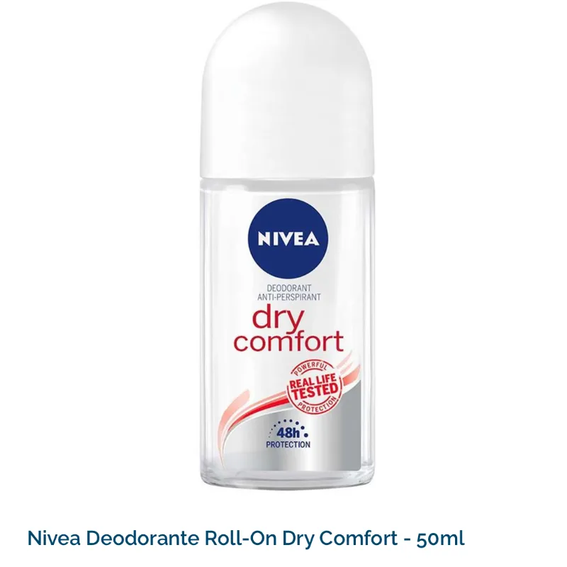 Desodorante Nivia 50 ml 1pz  De Mujer 