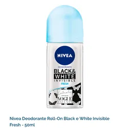 Desodorante  Nivia 50 ml  2 pz De Mujer (unxesi) 