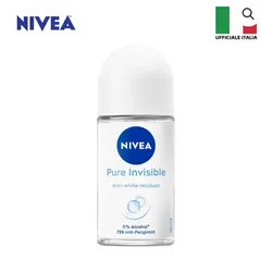 Desodorante Nivia Invisible 72h 50ml  4 pz 