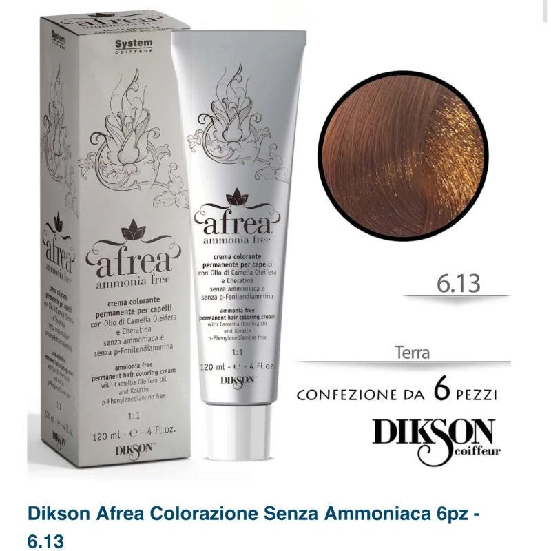 Dikson Afrea 6.13 Tierra 120 ml 