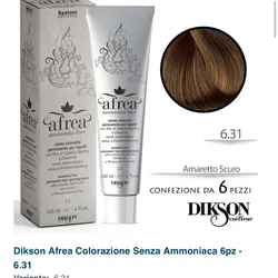 Dikson Afrea 6.31 Amaretto Oscuro 120 ml  