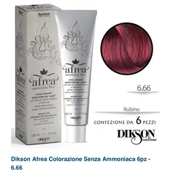 Dikson Afrea 6.66   Rubino 120 ml 30 pz 