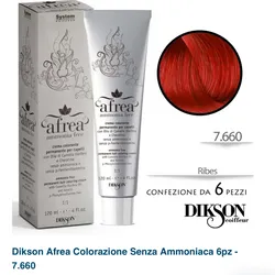 Dikson Afrea 7.660 Ribes 120 ml 