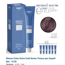 Dikson color 12.02/  Irise 120 ml 