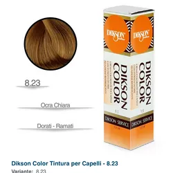 Dikson color 8.23 Ocra Chiara 120 ml 