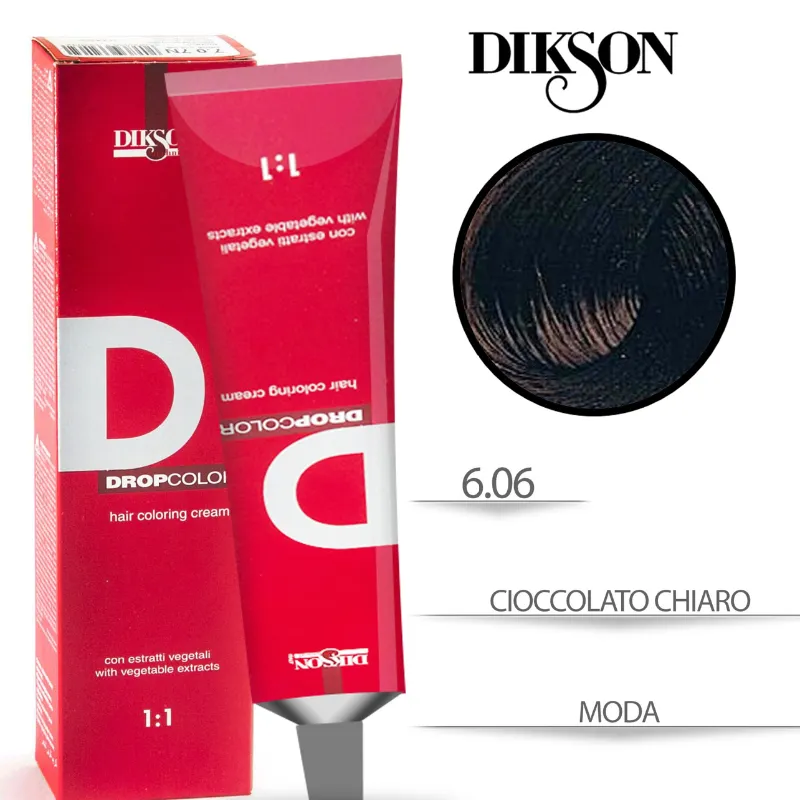 Dikson. Drop  6.06 chocolate  claro 