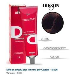 Dikson Drop chocolate picante 6.036 100 ml 3 pz 