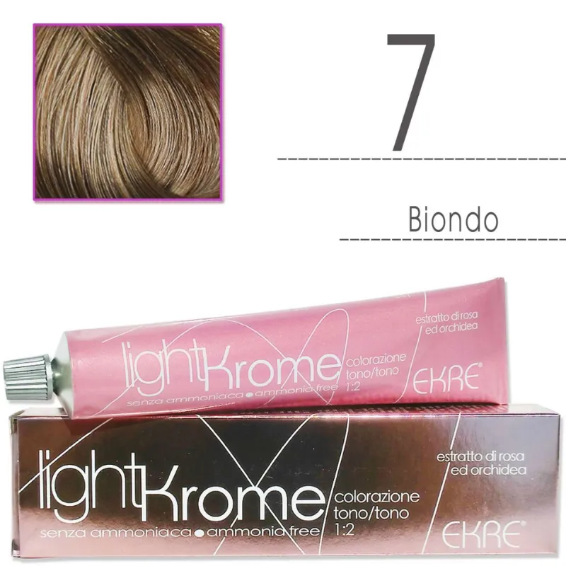 Ekre Light Krome 7.0 Rubio 100 ml 