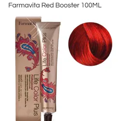 Farmavita  0.66 intensificador de color  Rojo 100 ml 