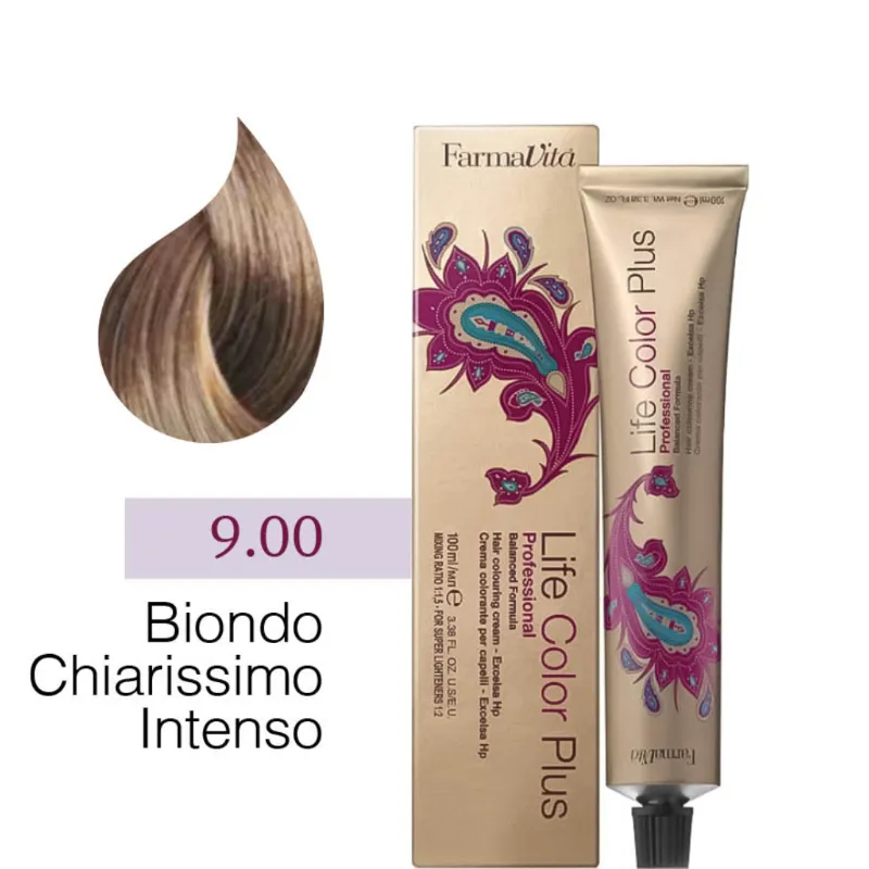 Farmavita 9.00 Rubio clarísimo intenso 100 ml 