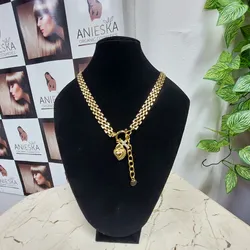 Gargantilla Aceto Inoxidable