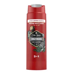 Gel De Baño Old Spice  Wolfthorn, 250 ml. 3pz 