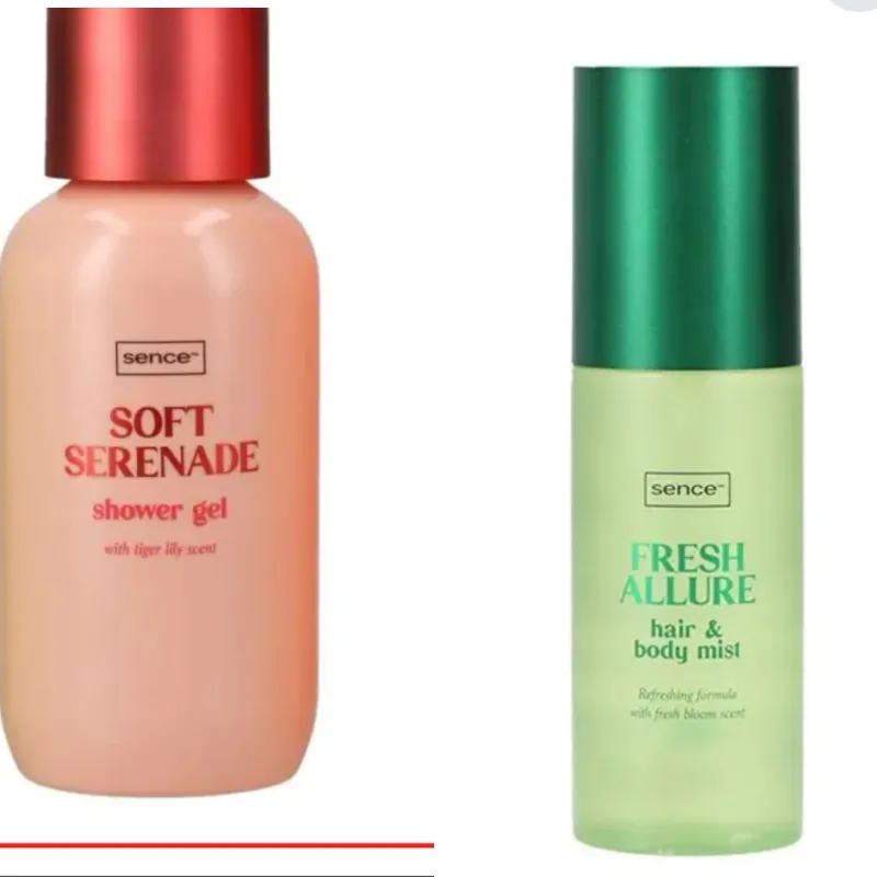 Gel de baño y perfume para el cabello y cuerpo