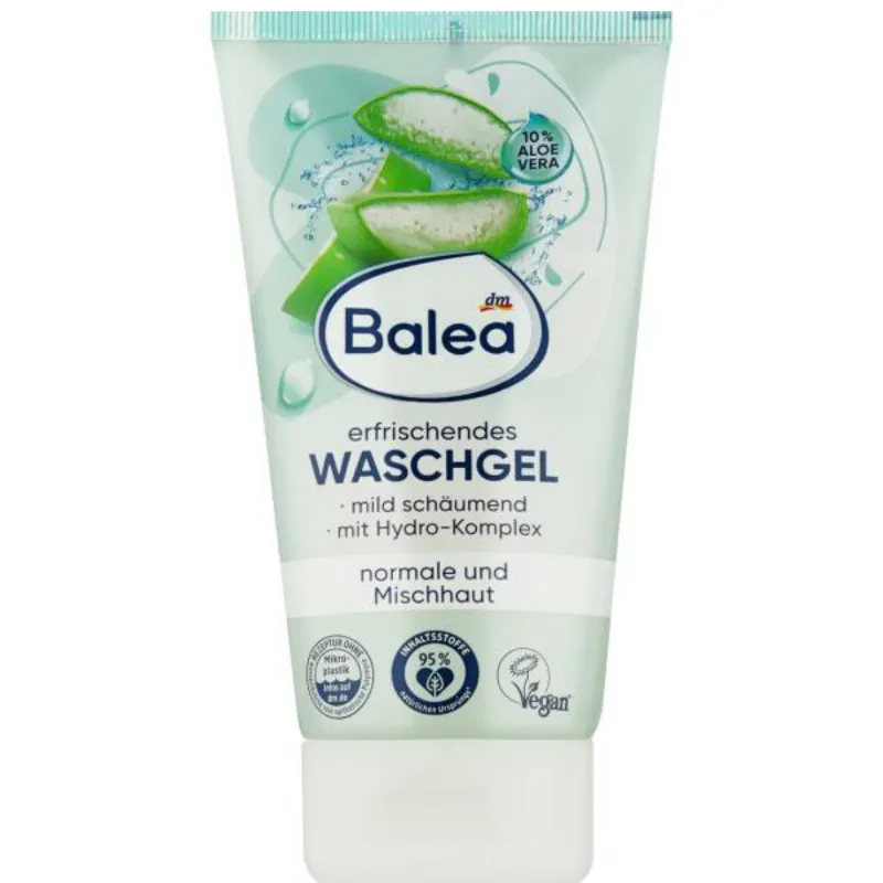 Gel Facial  de aloe  para la piel grasa 150 ml 