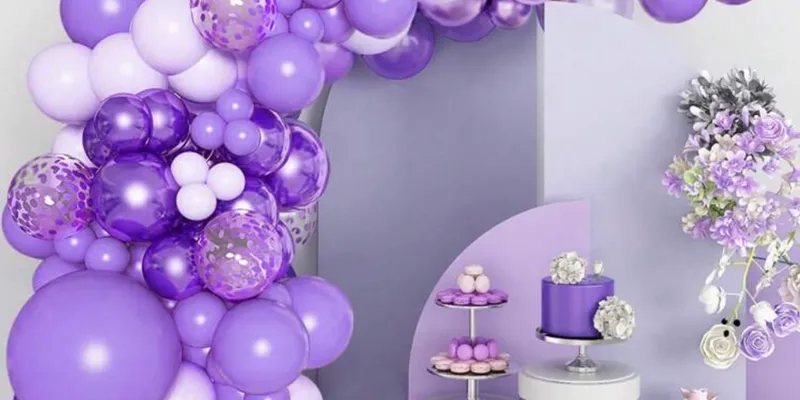 Globo -  Art- 22450744  Decoración 104 Globo Viola 1pz
