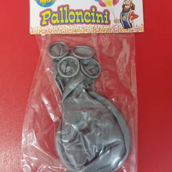 Globo  Gris 4 pz 