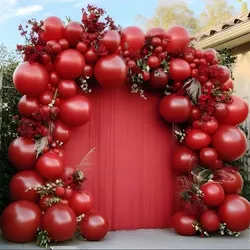 Globo - Art- 45137496 - Set De 200 pz Rojo  1 p 
