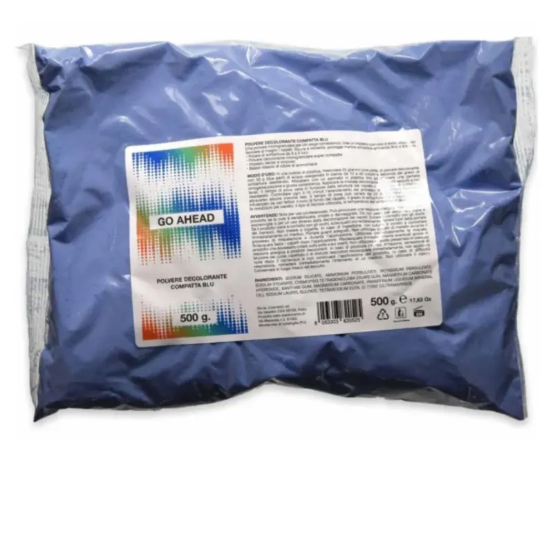 Decolorante Go Ahead | Polvo  Azul 500ml
