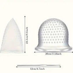 Gorro para decolorazione 