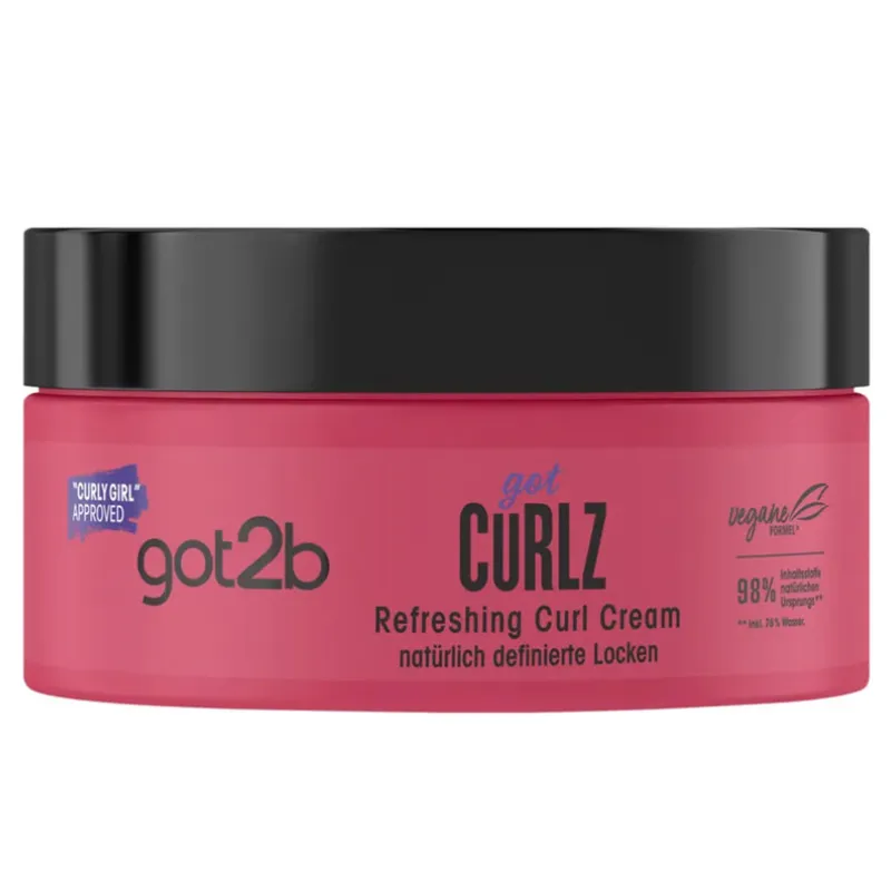 Got2b Curl Cream got Curlz, 200 ml 2pz