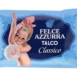Helecho Azul Talco  Polvo Delicado  Natural Perfume Clásico Sobre 100 gr