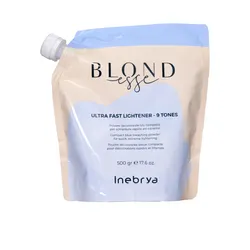 Decolorante :INEBRYA – POLVERE  9 Tono EXTREMOS 500 gr 3 pz 