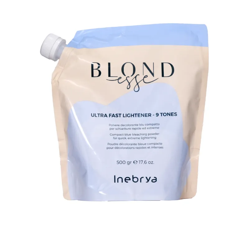 Decolorante :INEBRYA – POLVERE  9 Tono EXTREMOS 500 gr 3 pz 