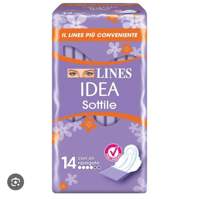 Íntima  Anatómicas  Finos, paquete de 14 piezas 1pz 