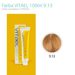 TINTE. JENGIBRE 9.13 TINTE VITAEL 100 ml VEGANO 