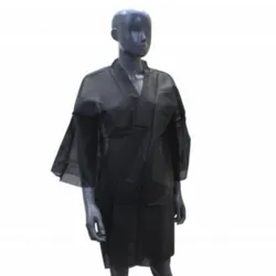 KIMONO NERO MONOUSO TNT 10 pz 
